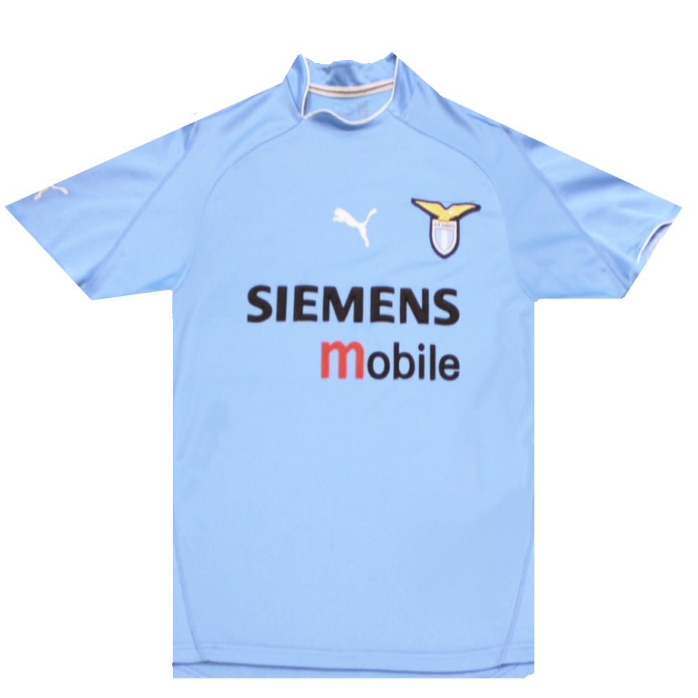 Lazio 2002-2003 Home Football Shirt (Excellent) S