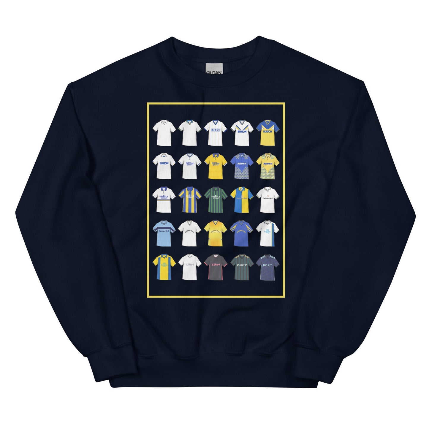 Classics of Leeds Football Unisex Sweatshirt