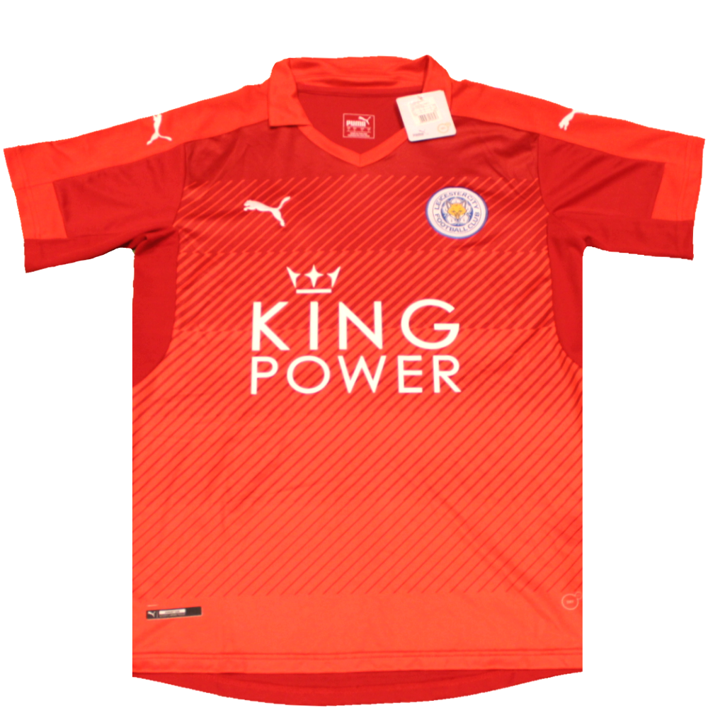 Leicester City 2016-2017 Away Football Shirt (BNWT) M