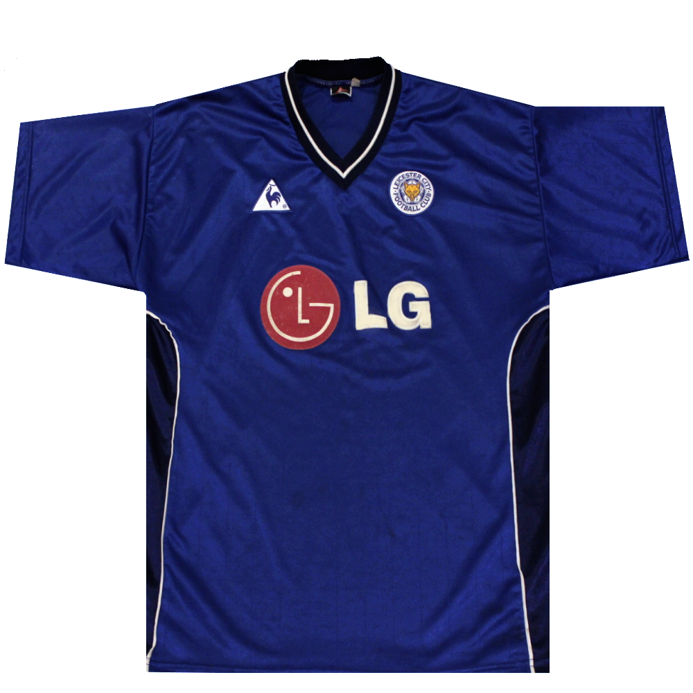 Leicester City 2002-2003 Home Shirt (Excellent) 3XL