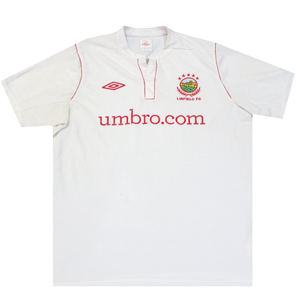 Linfield 2012-2013 Away Shirt (Excellent) L