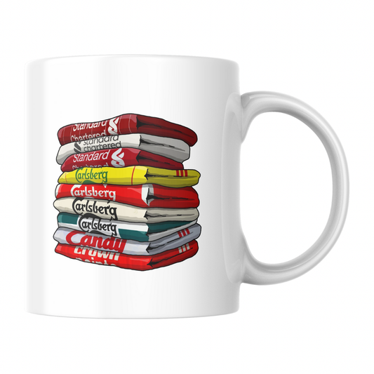 Liverpool Shirt Stack Mug