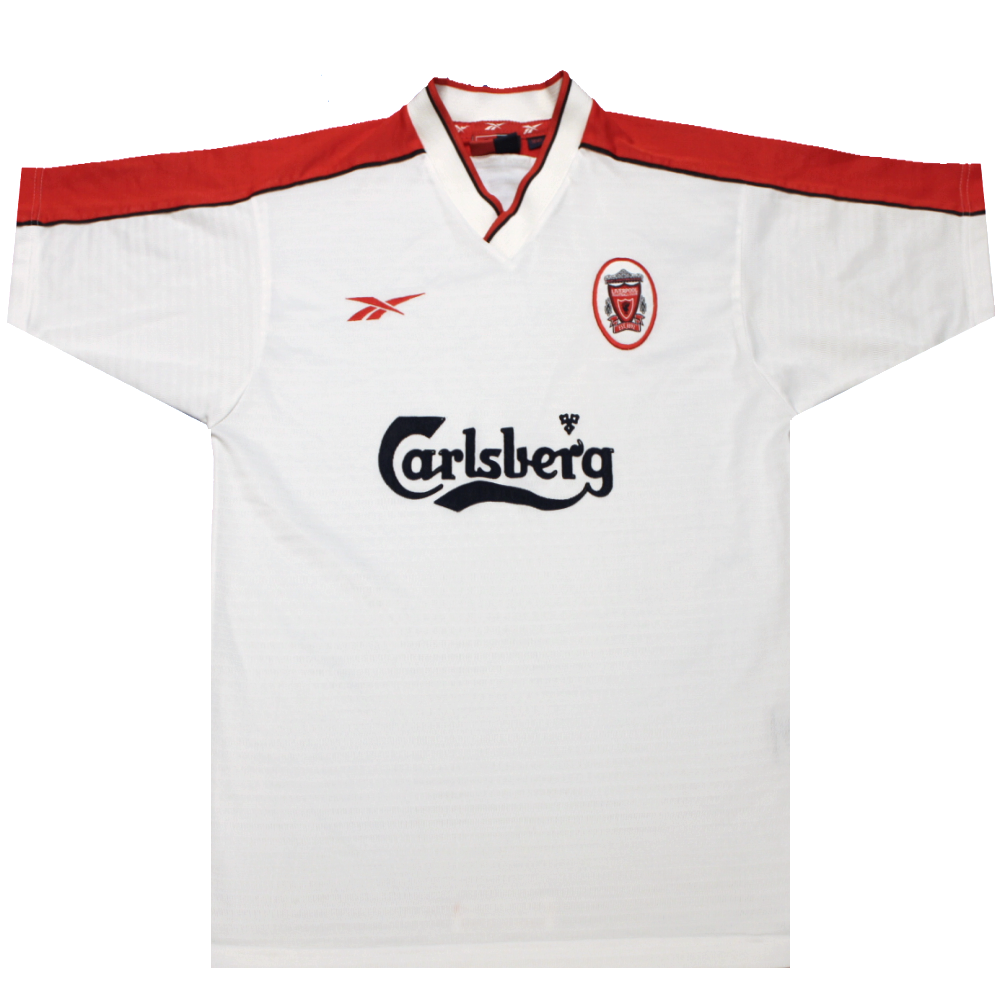 Liverpool 1999-2000 3rd Football Shirt (Excellent) M