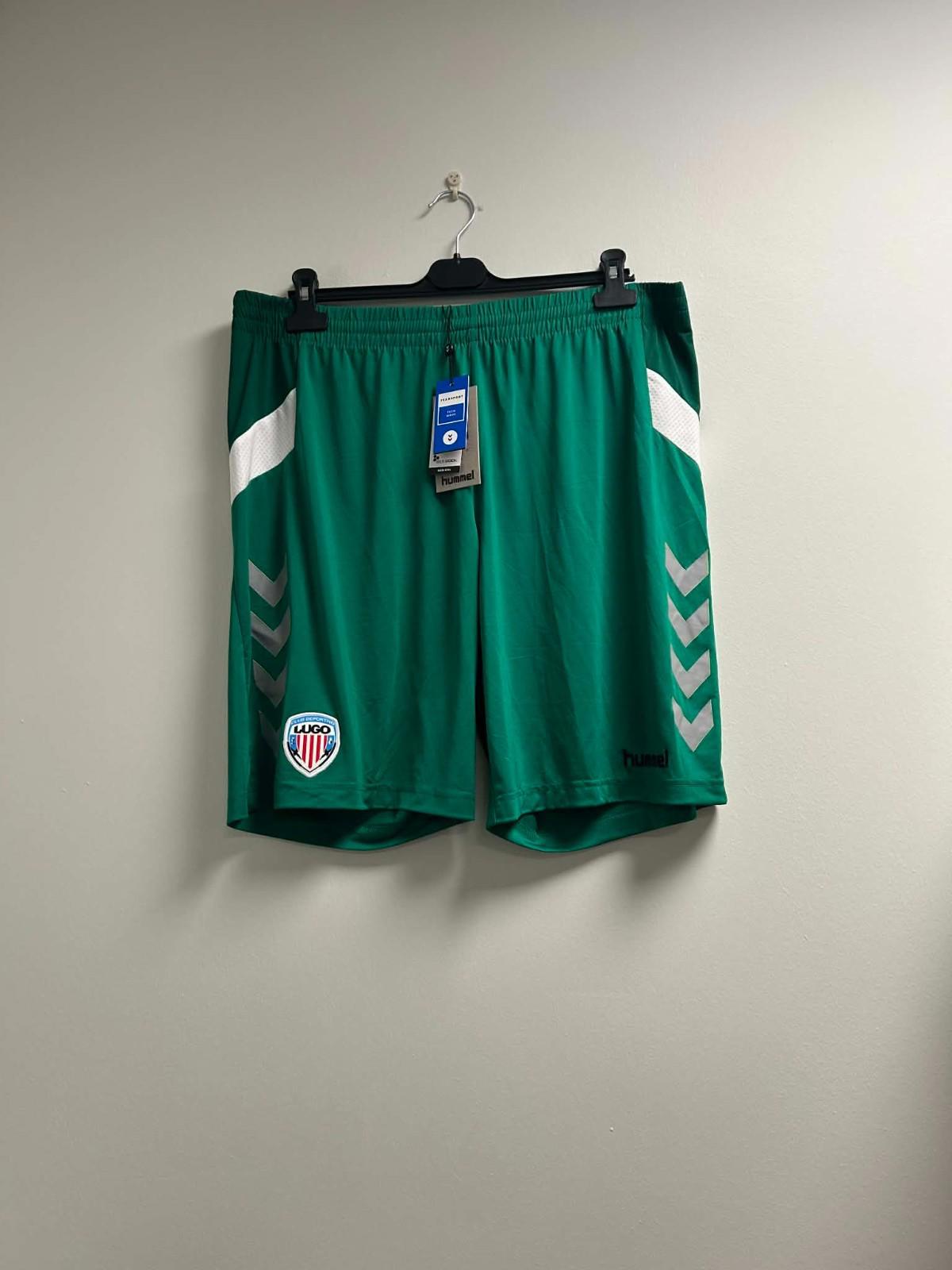 Lugo 2018-2019 Goalkeeper Football Shorts (BNWT) 2XL