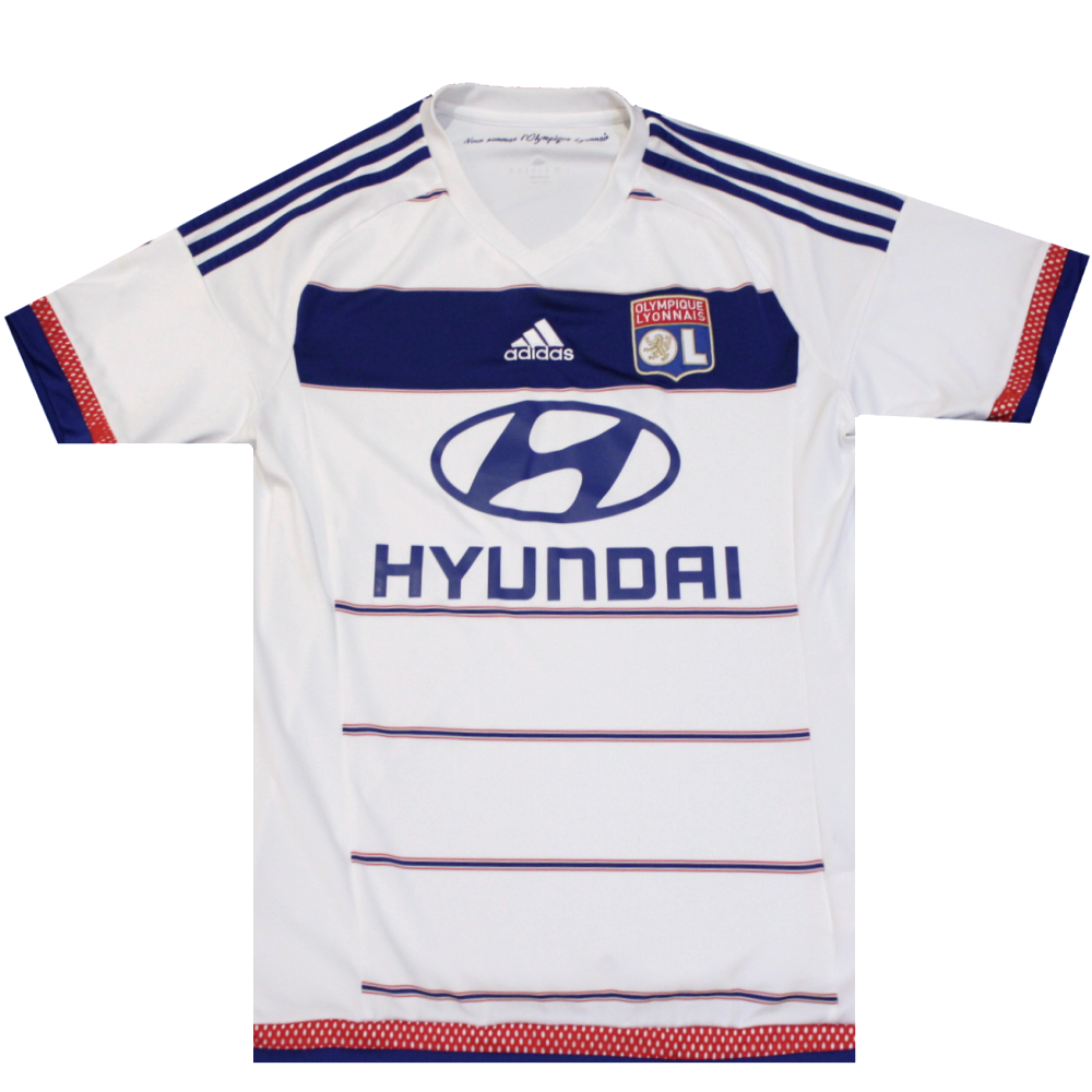 Lyon 2015-2016 Home Shirt (Excellent) M