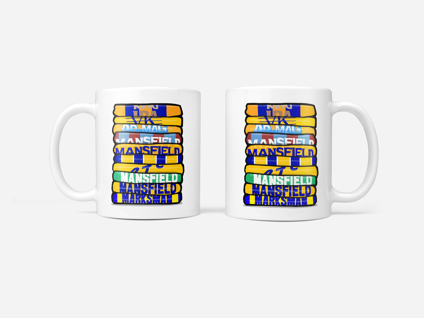 Mansfield Shirt Stack Mug