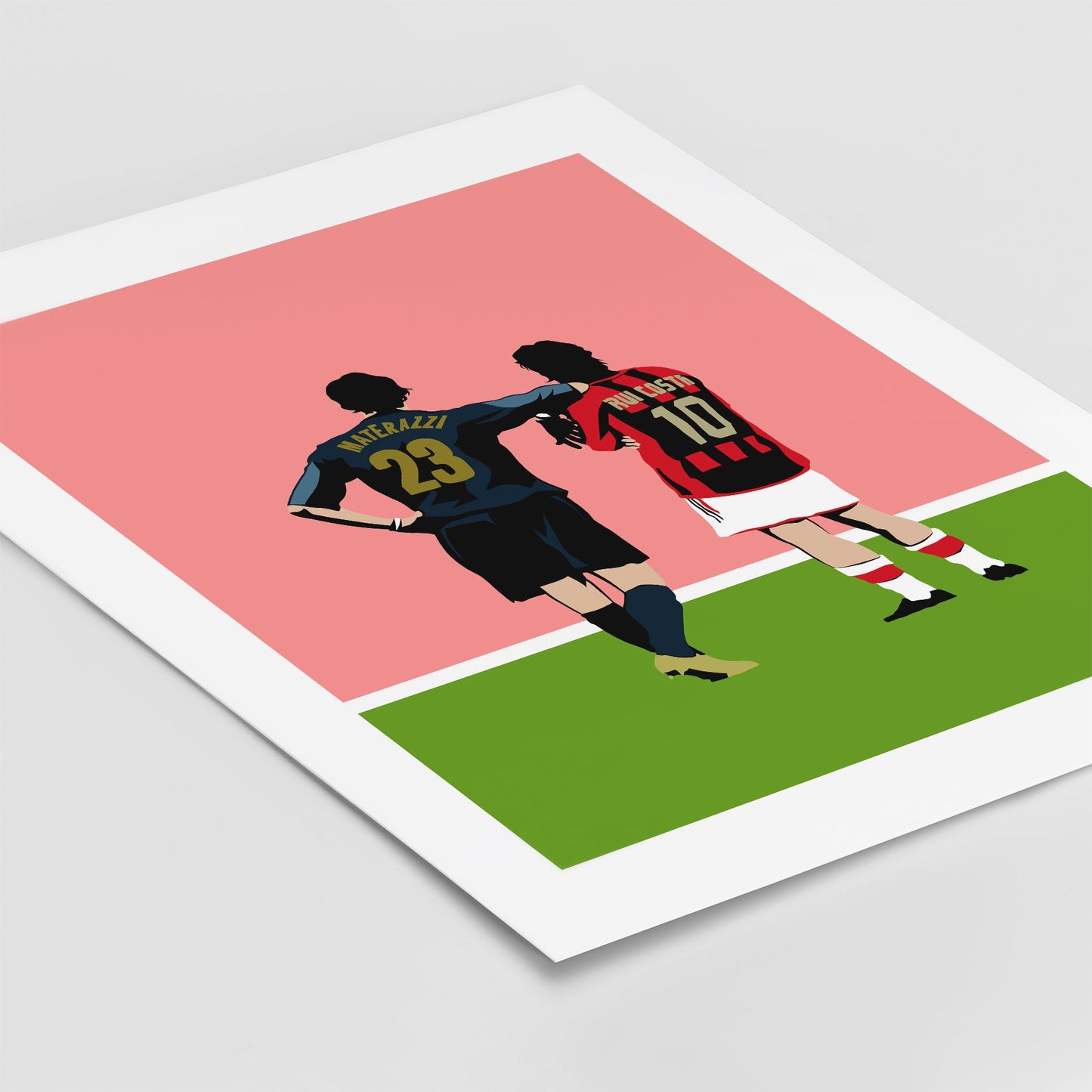 Materazzi and Costa Print