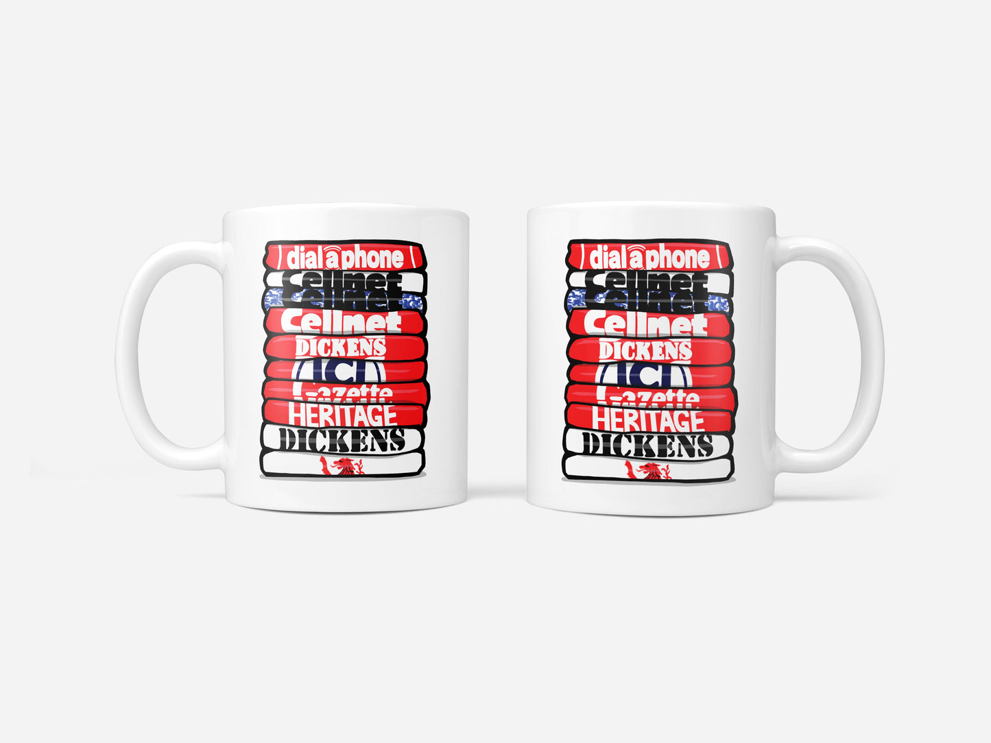 Middlesbrough Shirt Stack Mug