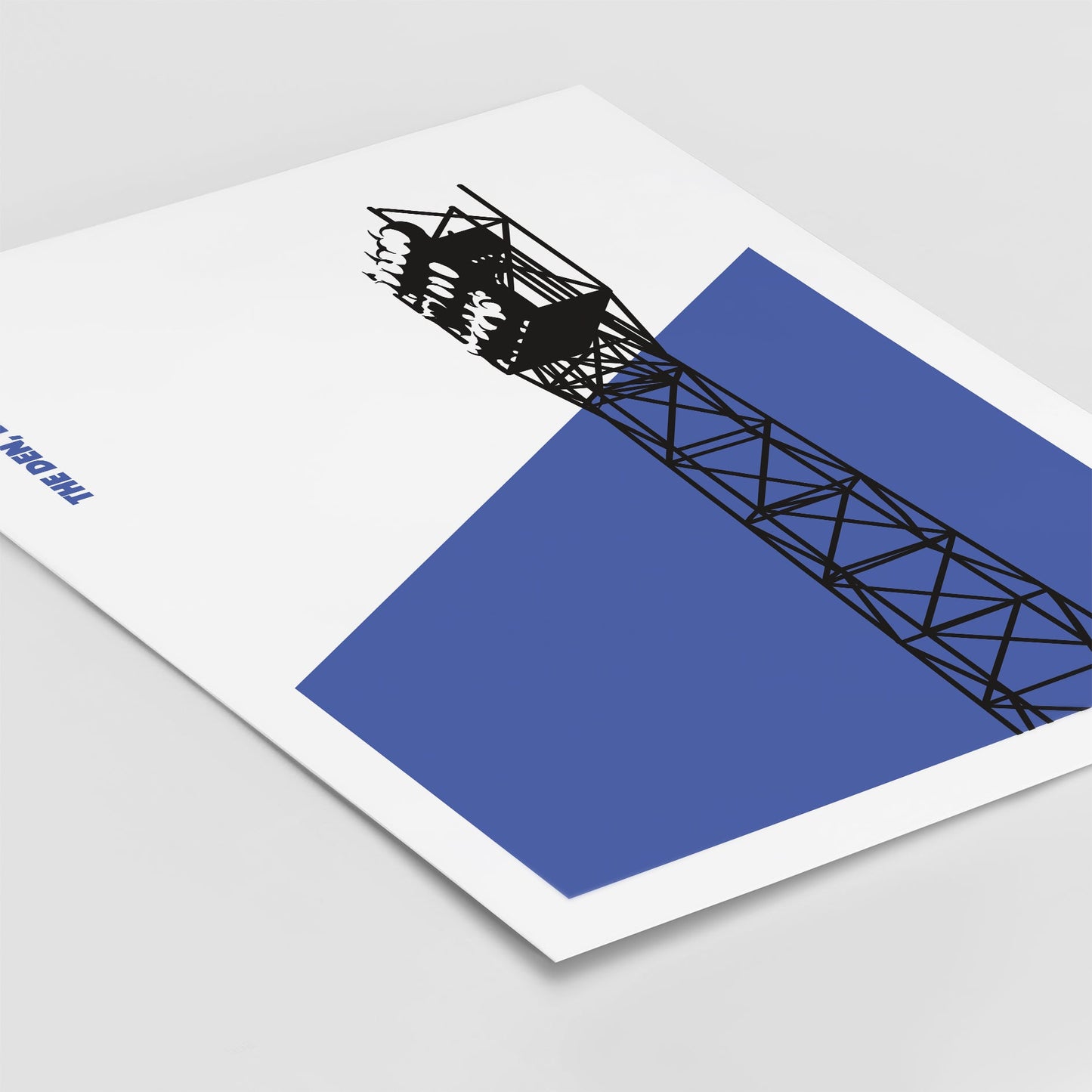 Millwall Floodlights Print