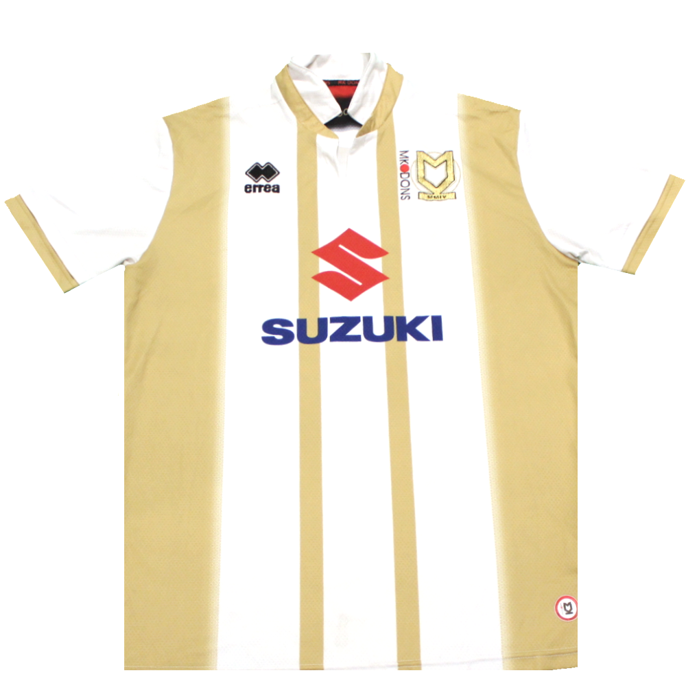 MK Dons 2018-2019 Away Shirt (Excellent) XL