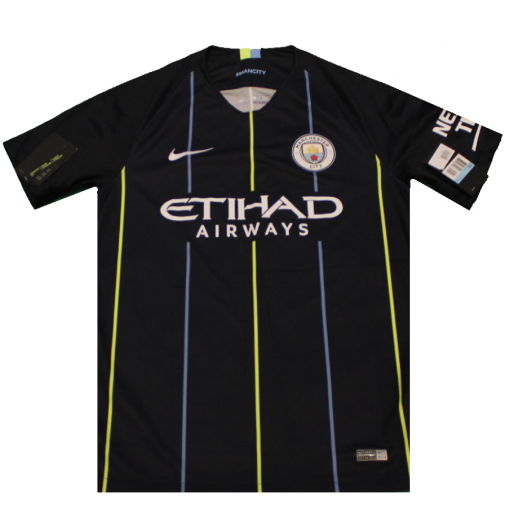 Manchester City 2018-2019 Away Shirt (BNWT) M