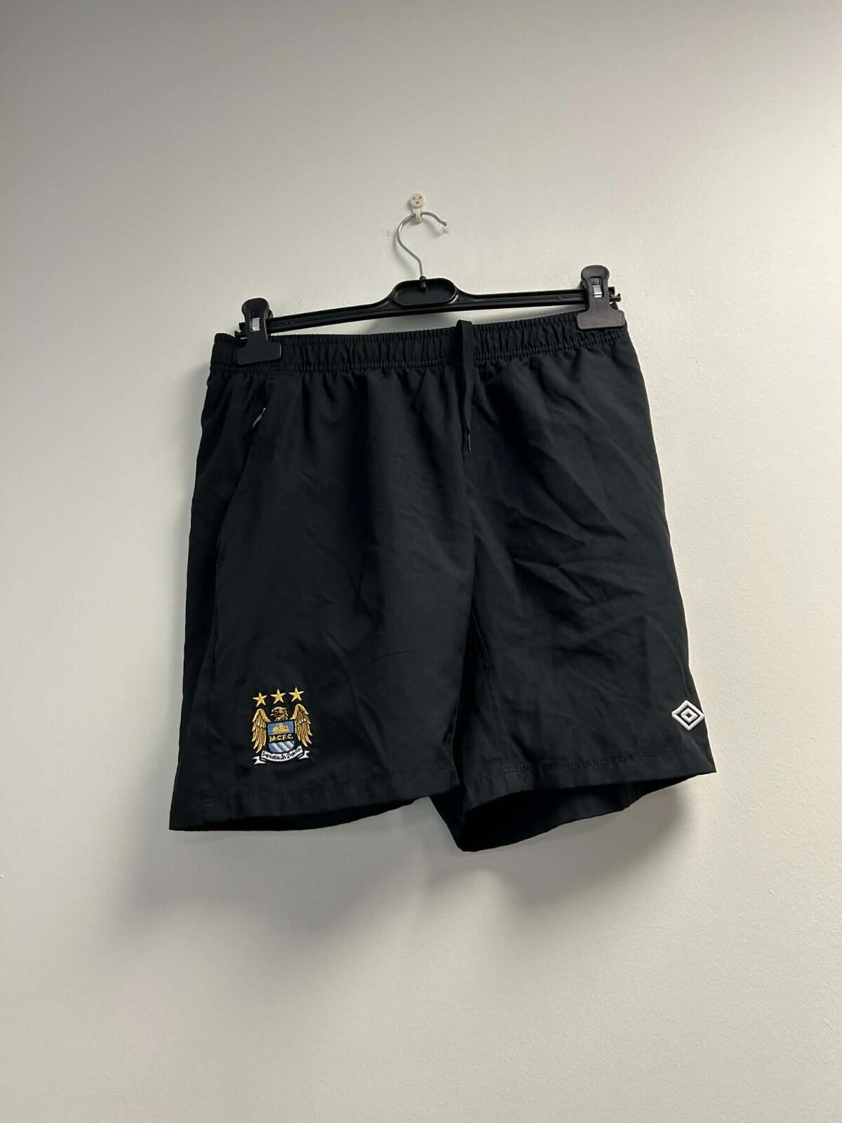 Manchester City 2011-2012 Football Shorts (Excellent) M