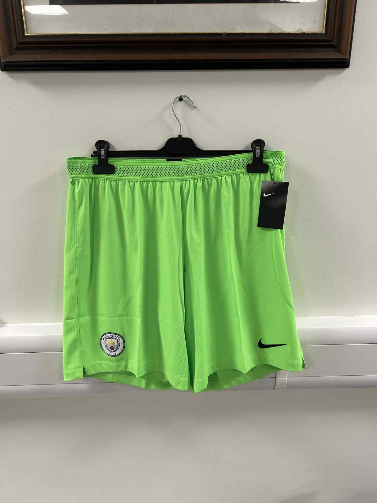 Manchester City 2020-2021 Player Spec Football Shorts (BNWT) 2XL
