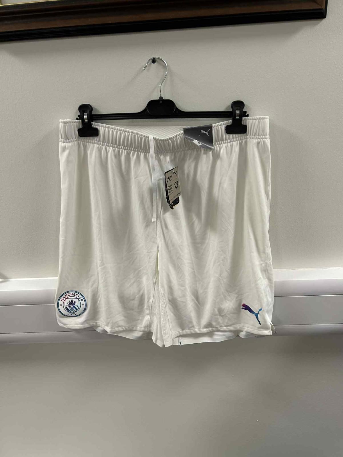 Manchester City 2021-2022 Away Football Shorts (BNWT) XL