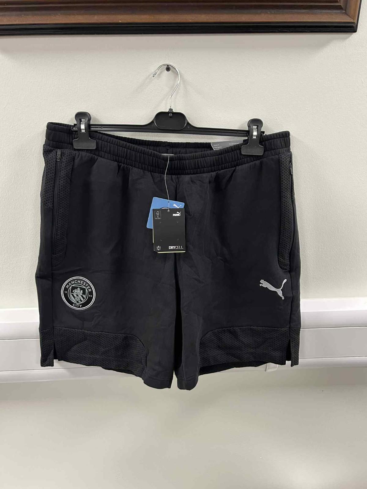 Manchester City 2021-2022 Football Shorts (BNWT) XL