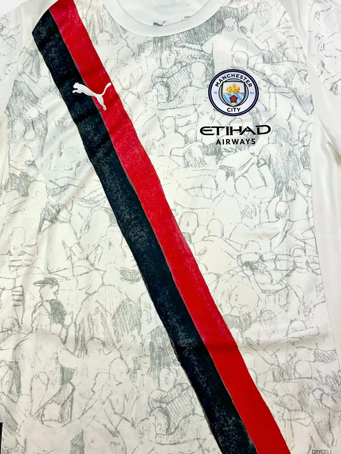 Manchester City 2025-26 Football Shirt (Various)