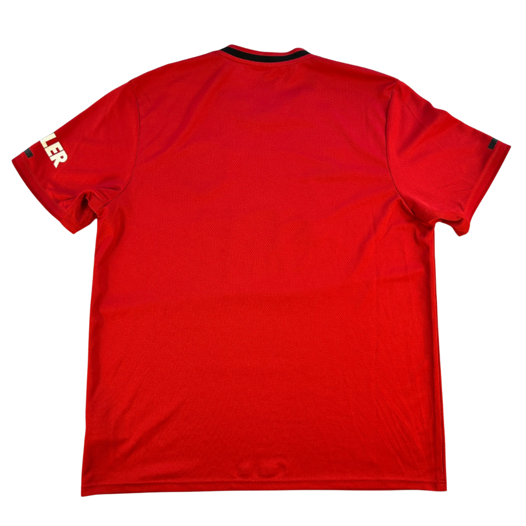 Manchester United 2019/2020 Home Shirt - Treble Commemorative Shirt - Adidas ED7386
