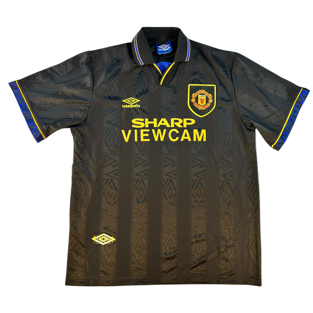 Manchester United 1993/1994/1995 Away Shirt - Medium