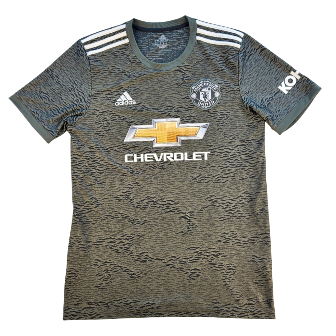 Manchester United 2020/2021 Away Shirt Excellent Condition Adidas EE2378