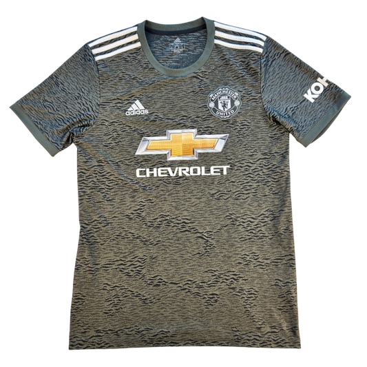 Manchester United 2020/2021 Away Shirt - Excellent Condition - Adidas EE2378