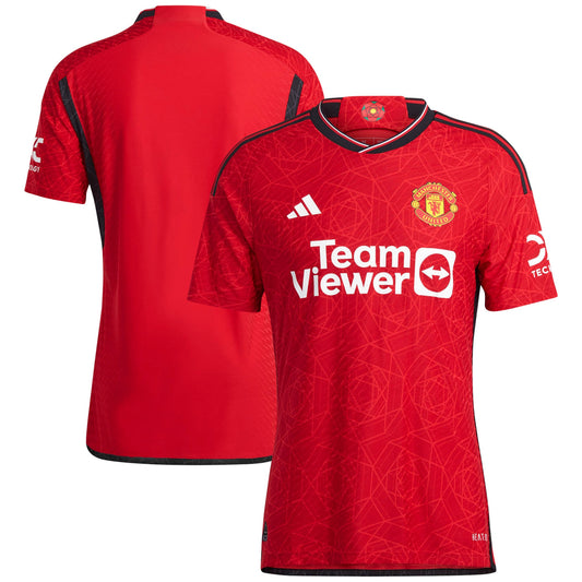 Manchester United 2023-2024 Authentic Home Shirt