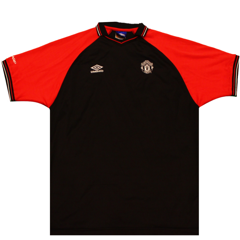 Manchester United 1998-1999 Home Polo Shirt (Excellent) XXL