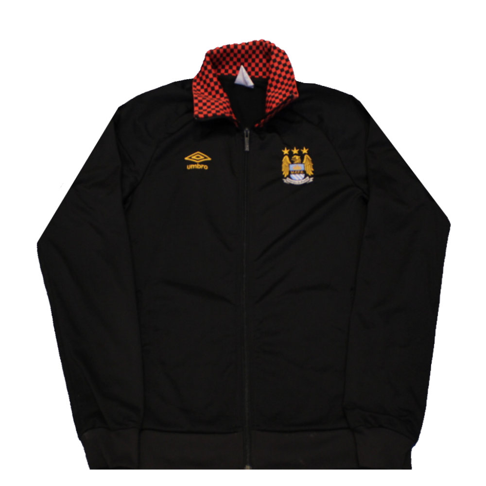 Manchester City 2004-2005 Football Training Jacket (Excellent) L