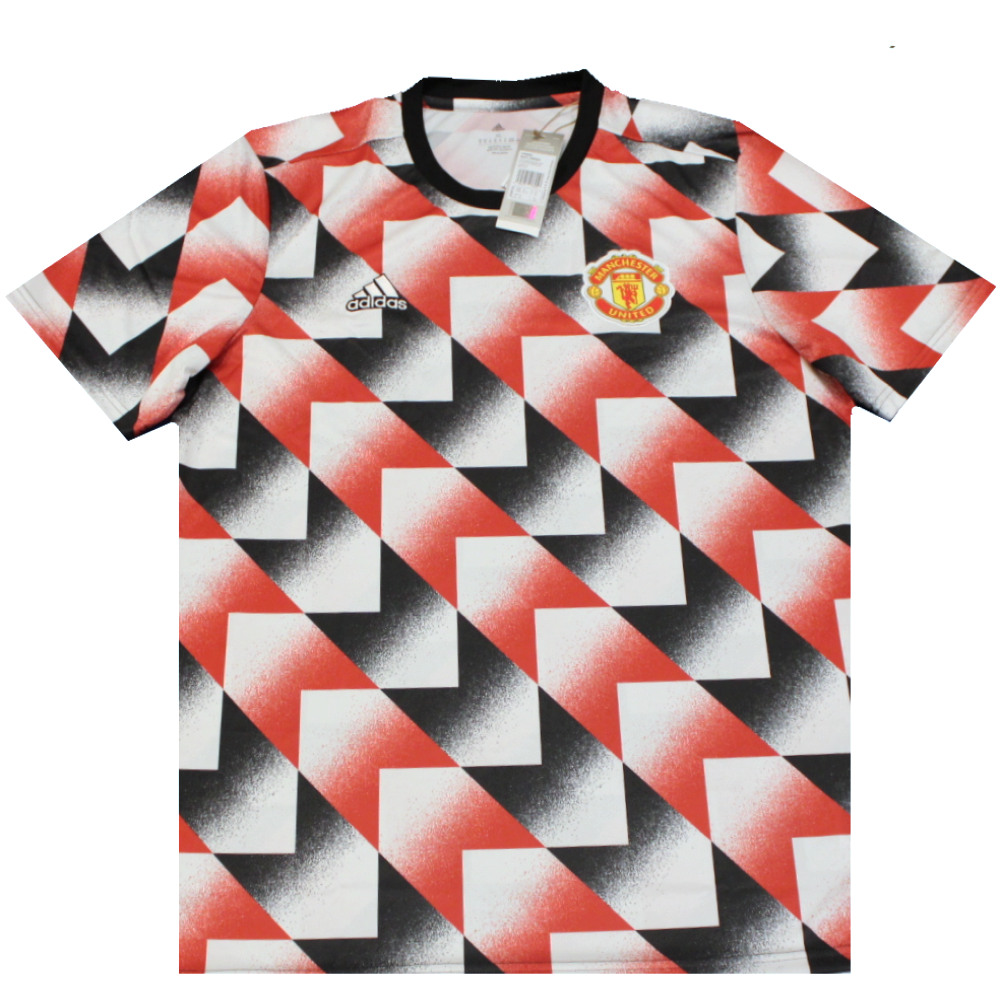 Manchester United 2022 Pre-Match Shirt (BNWT) M