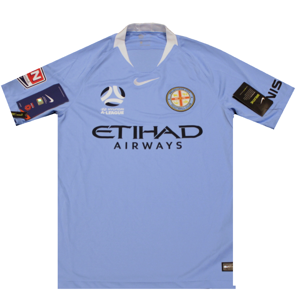 Melbourne City 2018-2019 Home Shirt (BNWT) S