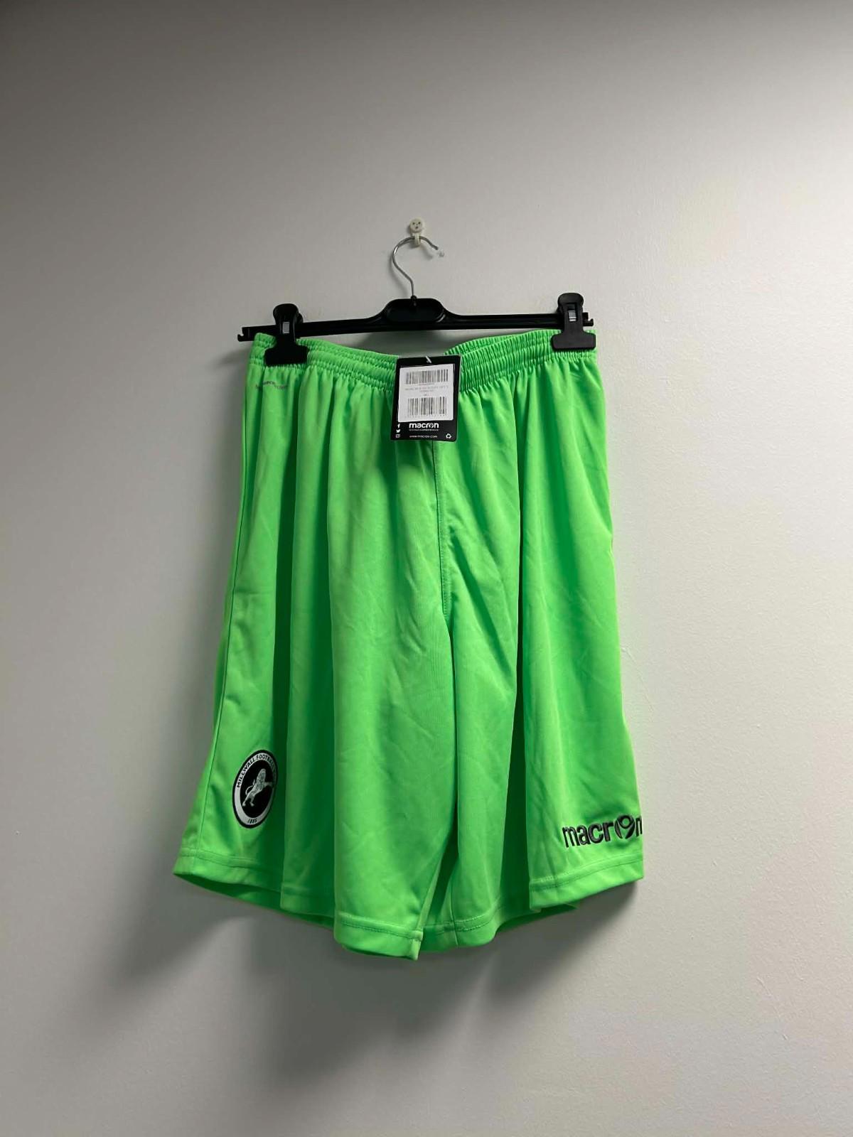 Millwall 2018-2019 Goalkeeper Football Shorts (Excellent) 3XL