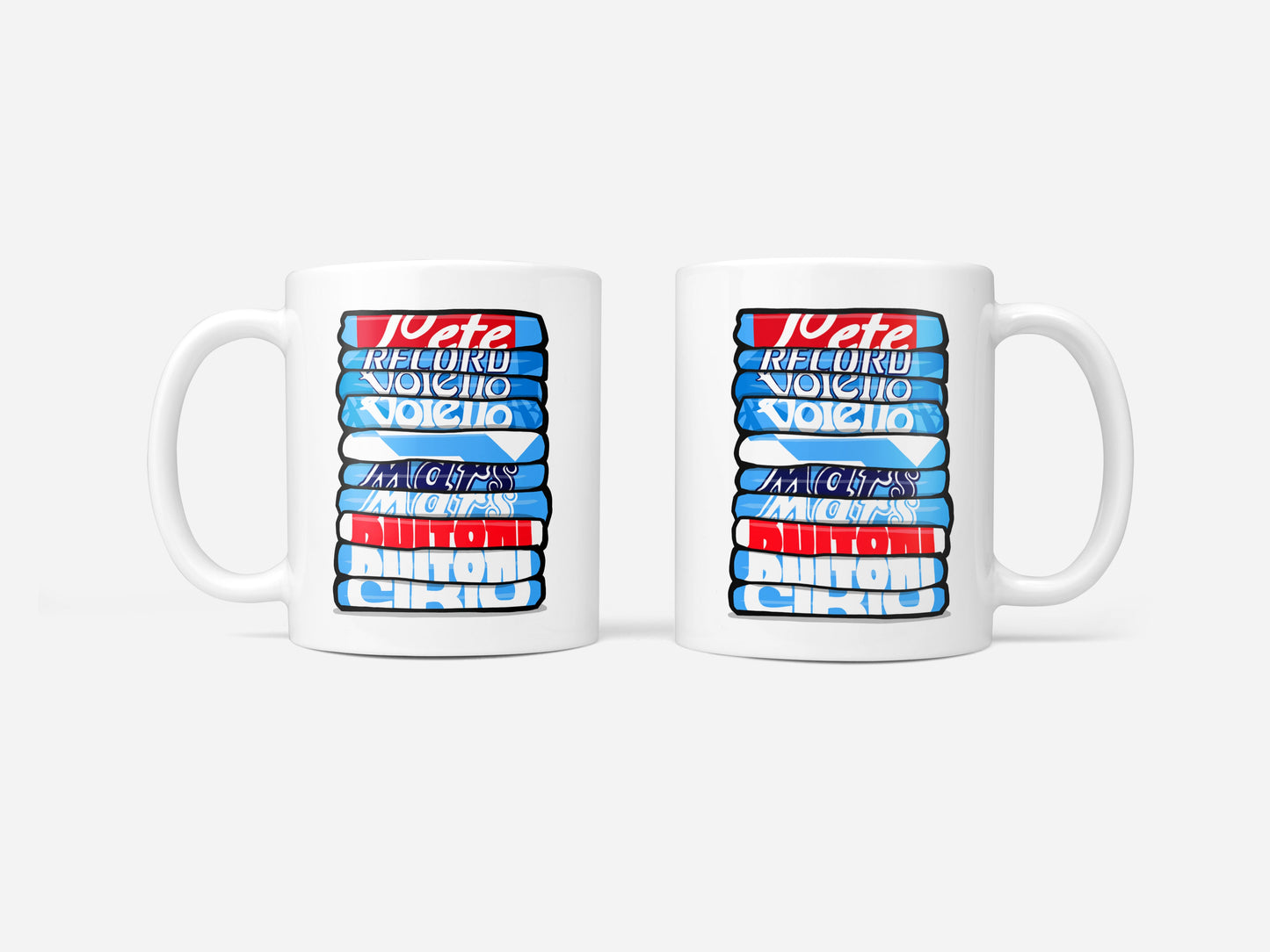Napoli Shirt Stack Mug