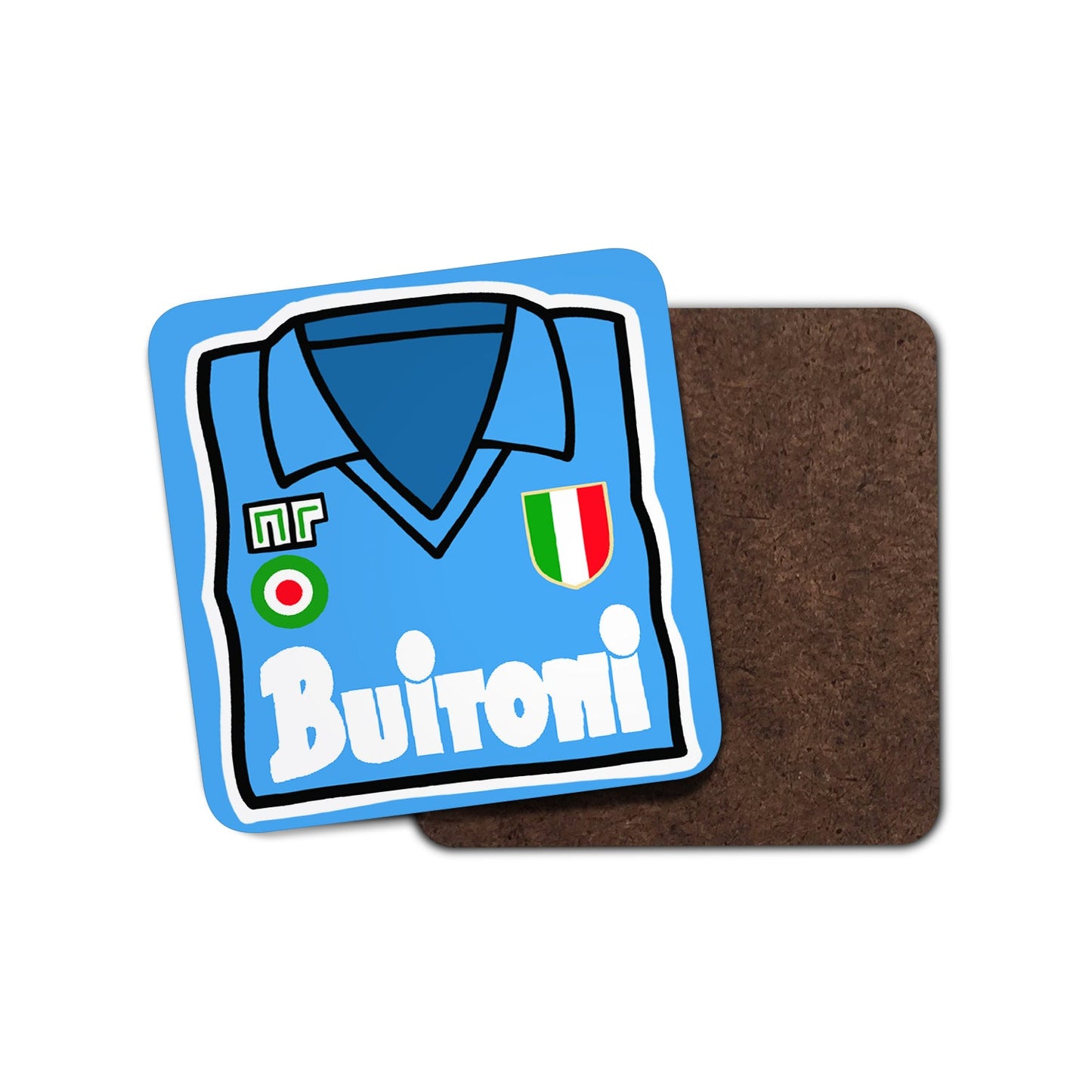 Napoli 1987 Home Shirt Coaster