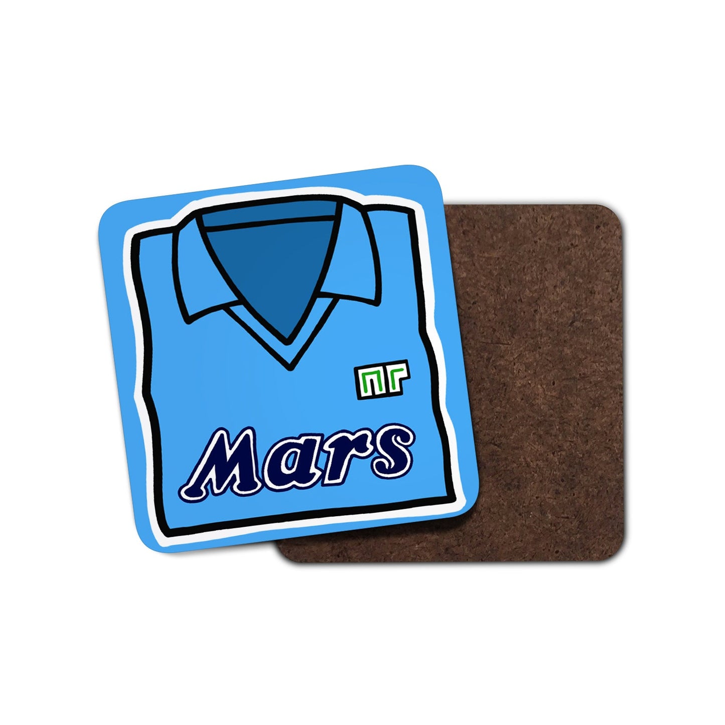 Napoli Shirt Coaster