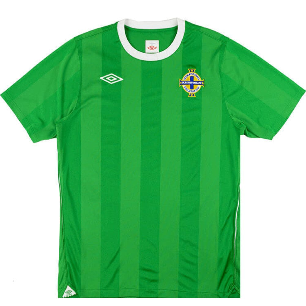 Northern Ireland Home Football Shirt 2010-2012 (Mint) S