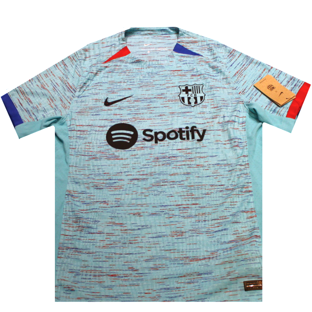 Barcelona 2023-2024 Authentic 3rd Football Shirt (BNWT) M