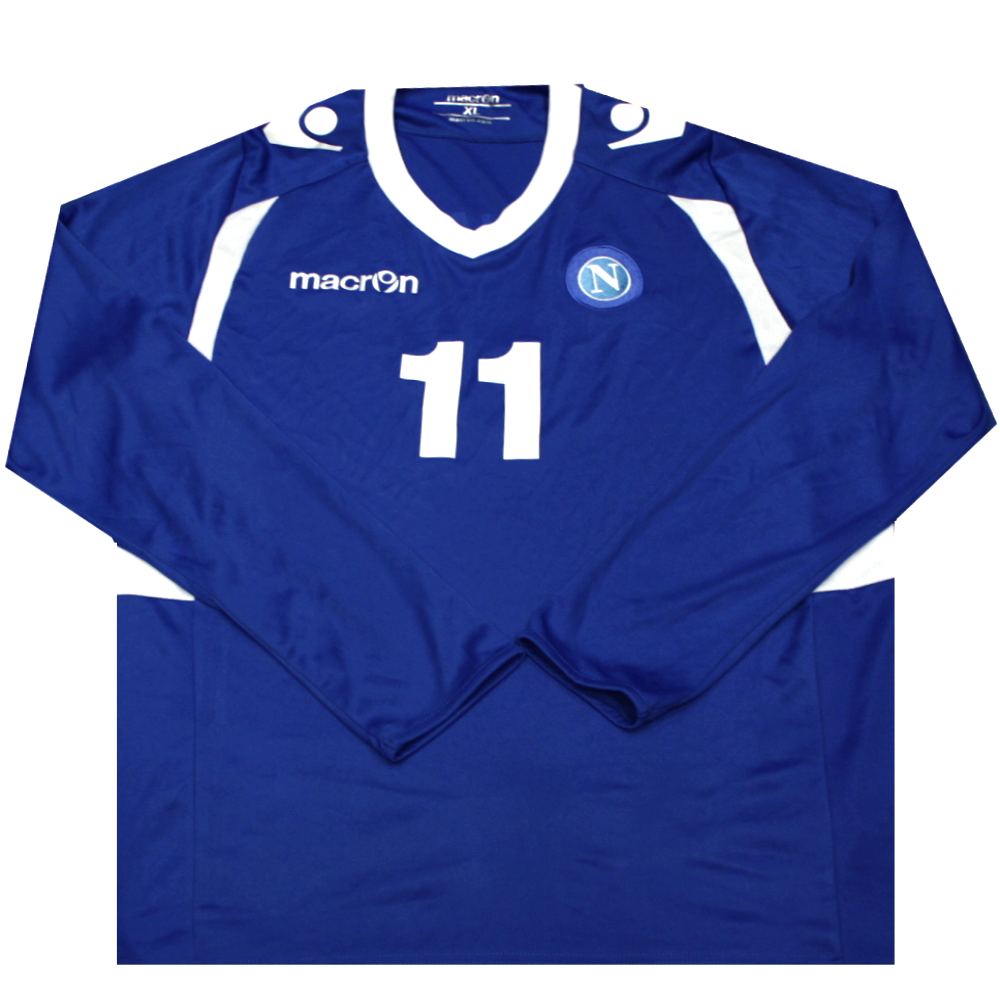 Napoli 2014-2015 Player Worn Training Shirt 11* (Good) XL
