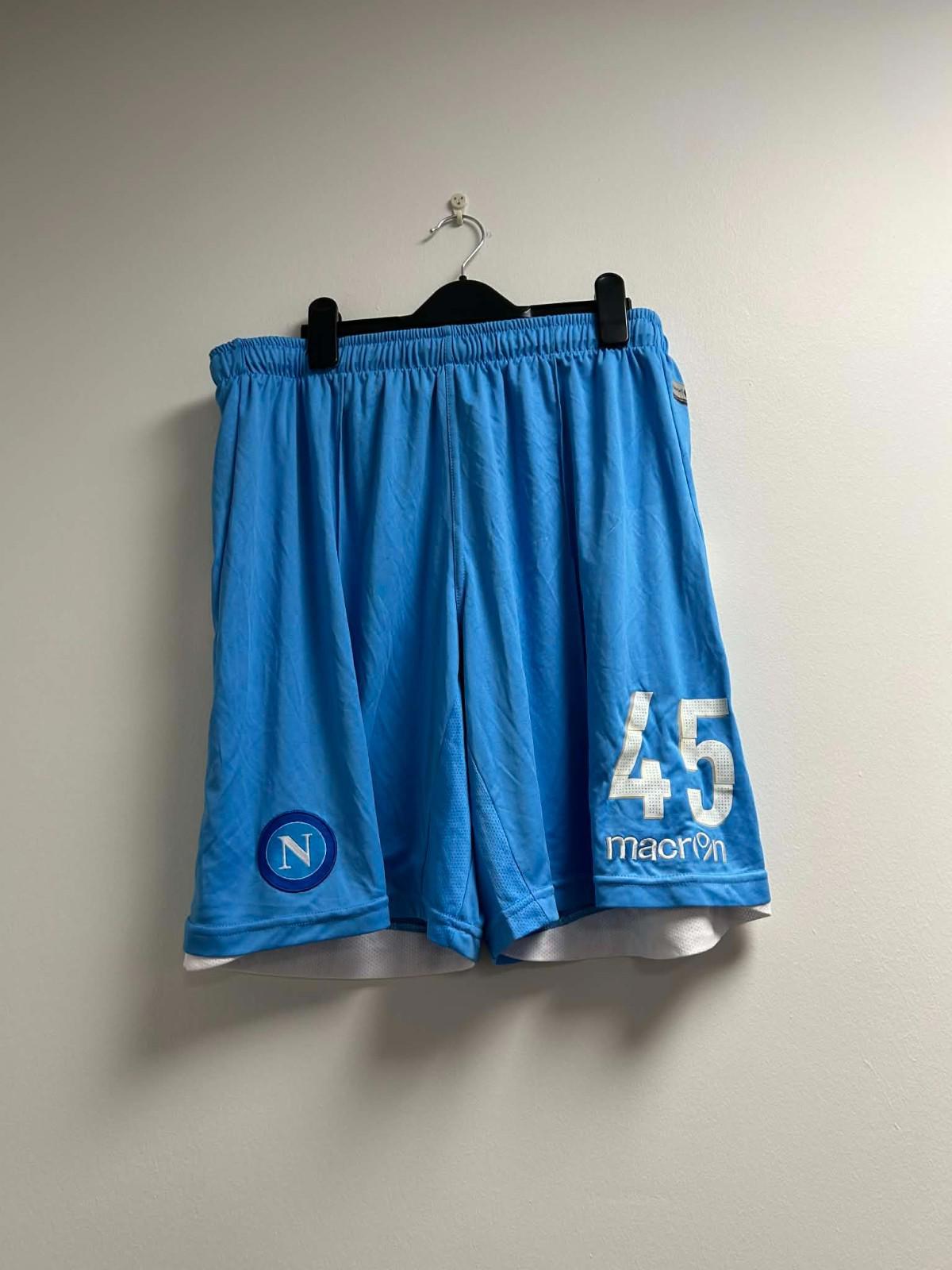 Napoli 2014-2016 Player Issue Football Shorts (Excellent) XXL