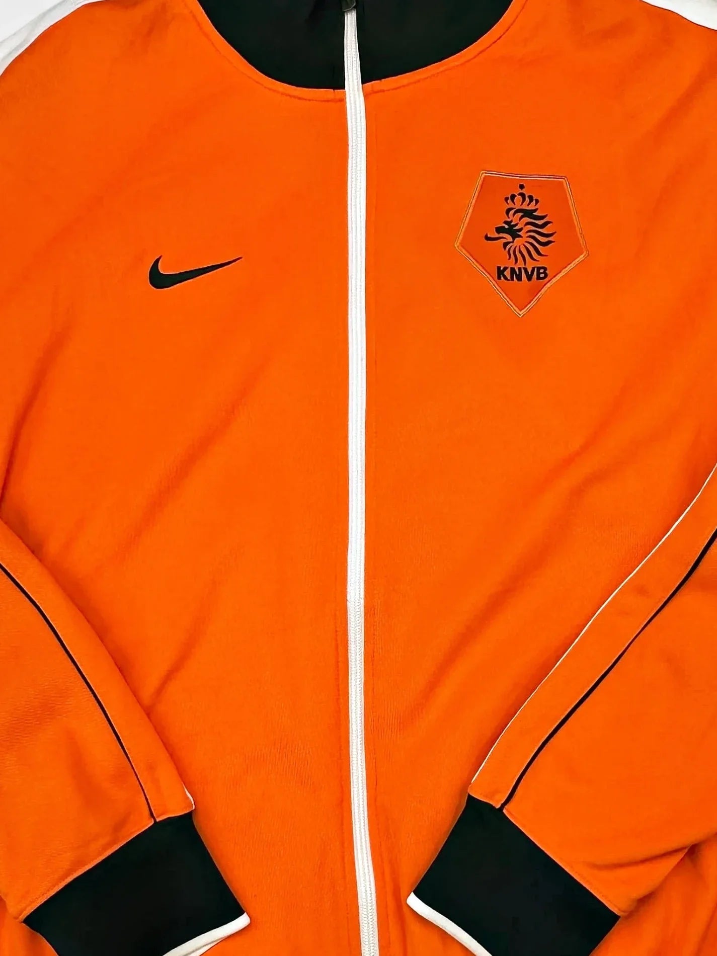 Netherlands 2010-11 Walk Out Jacket (XXL)