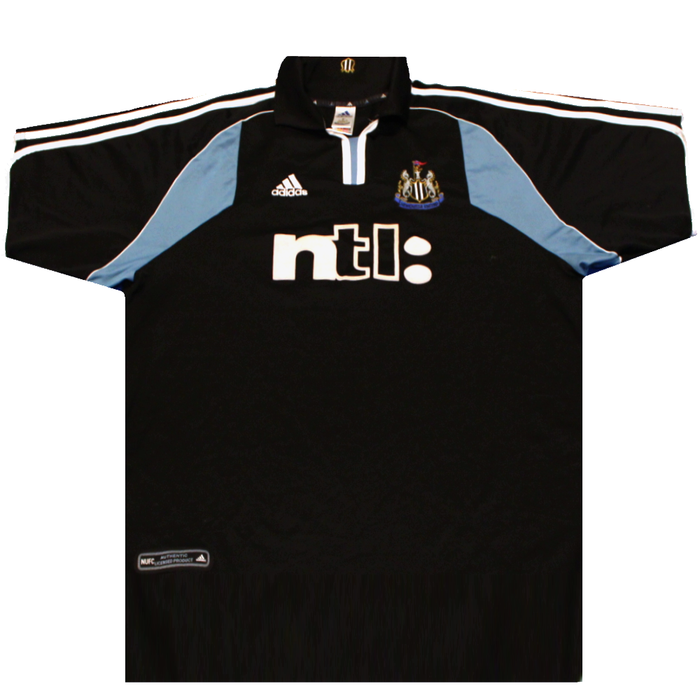 Newcastle United 2000-2001 Away Shirt (Excellent) XXL