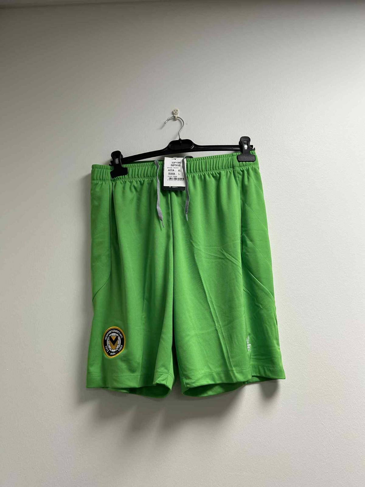 Newport County 2018-2019 Football Shorts (BNWT) L