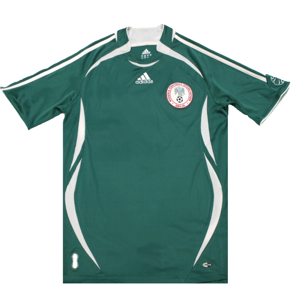 Nigeria 2005-2007 Home Football Shirt (Excellent) S
