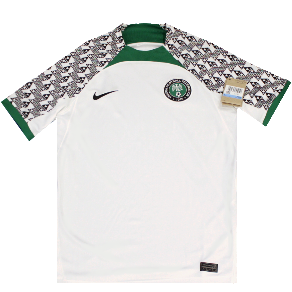 Nigeria 2022 Away Shirt (BNWT) M