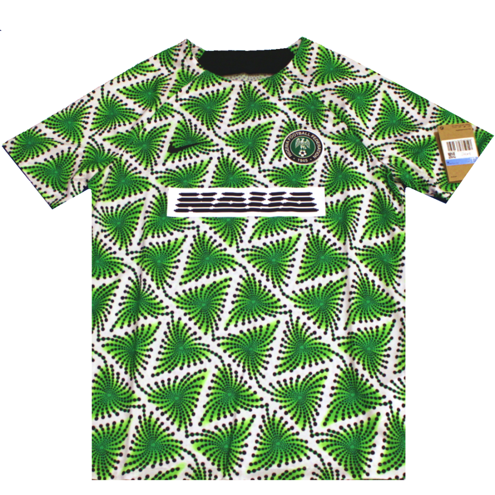 Nigeria 2022 Training Shirt (BNWT) M