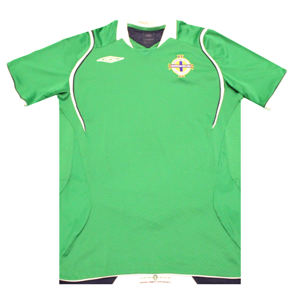 Northern Ireland 2008 Home Shirt (Excellent) M