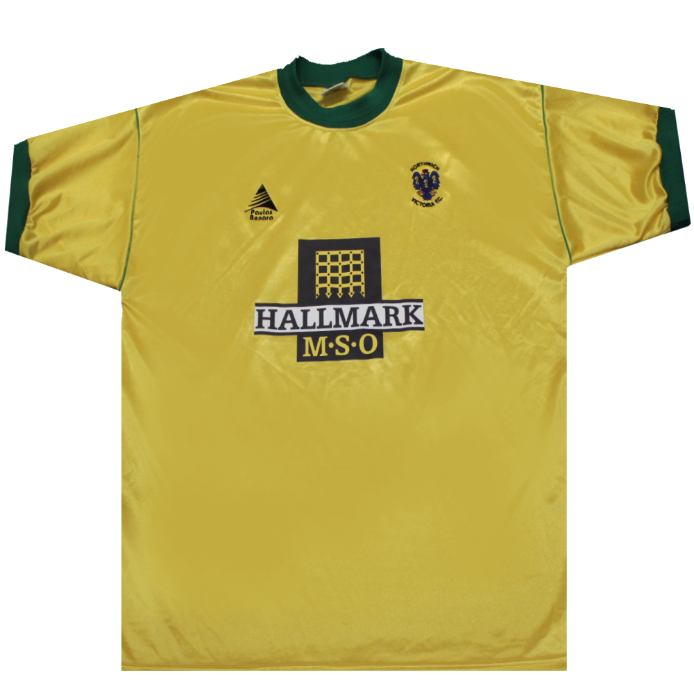 Northwich Victoria 2005-2006 Home Football Shirt (Excellent) XL