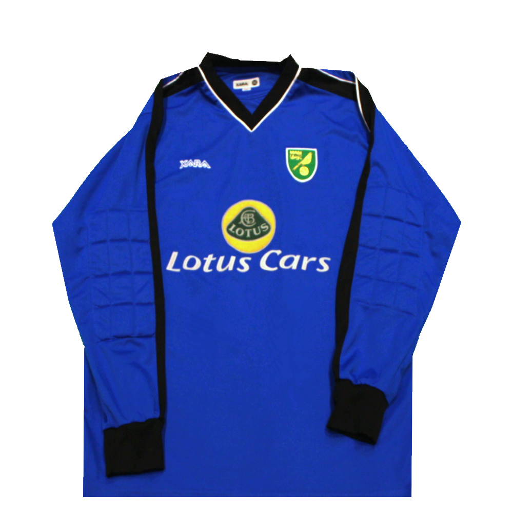 Norwich City 2004-2005 Goalkeeper's Shirt (Excellent) L