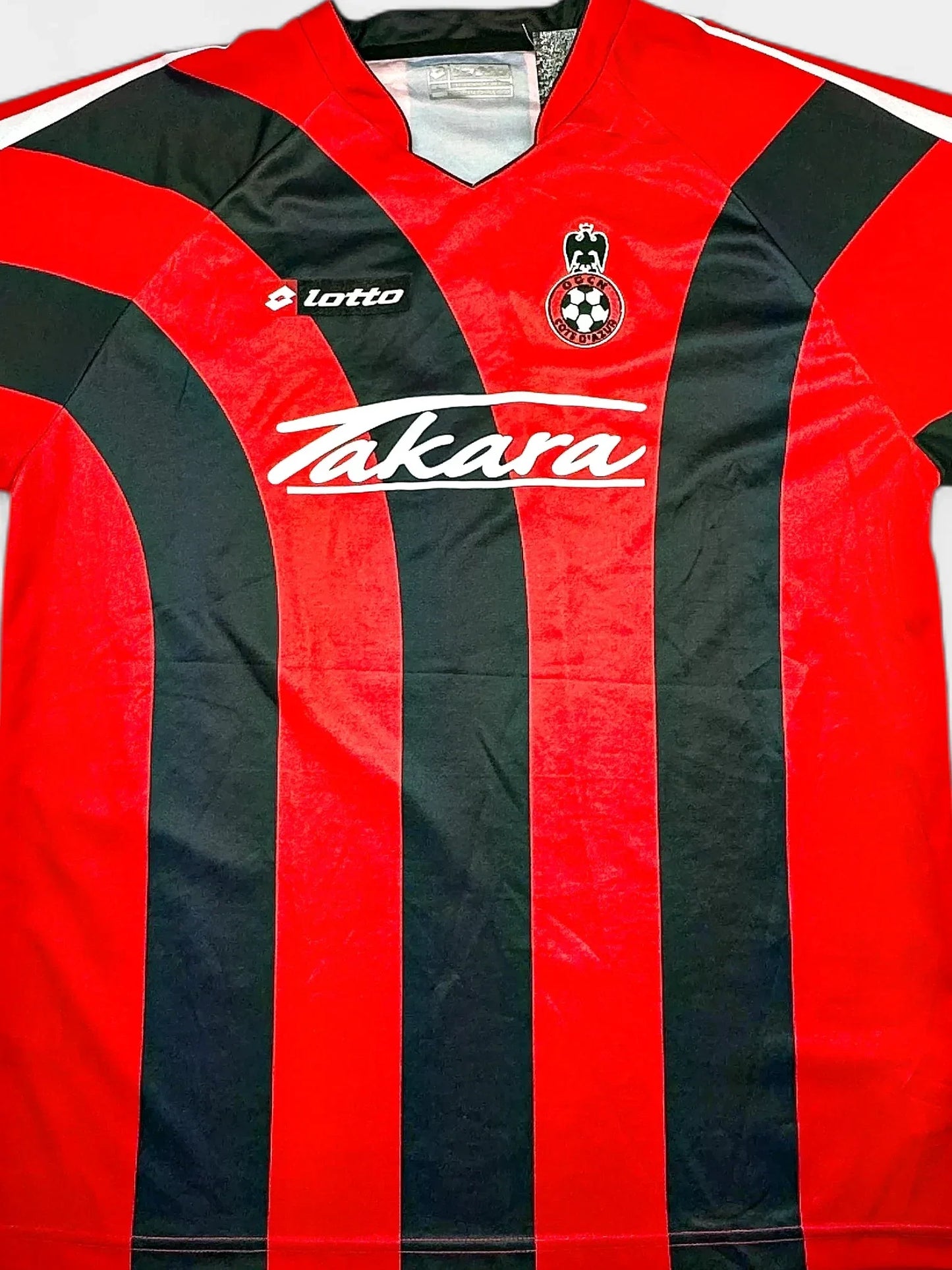 OGC Nice 2009-10 Shirt (Large)