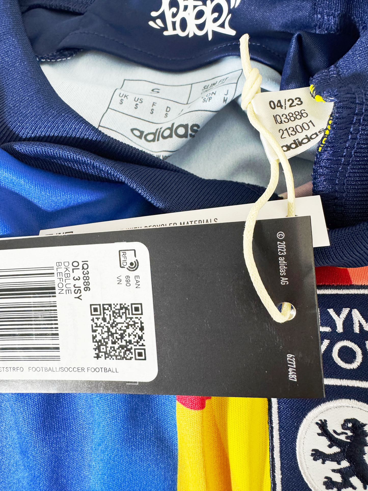 2023-24 Olympique Lyonnais Third - Size S - BNWT
