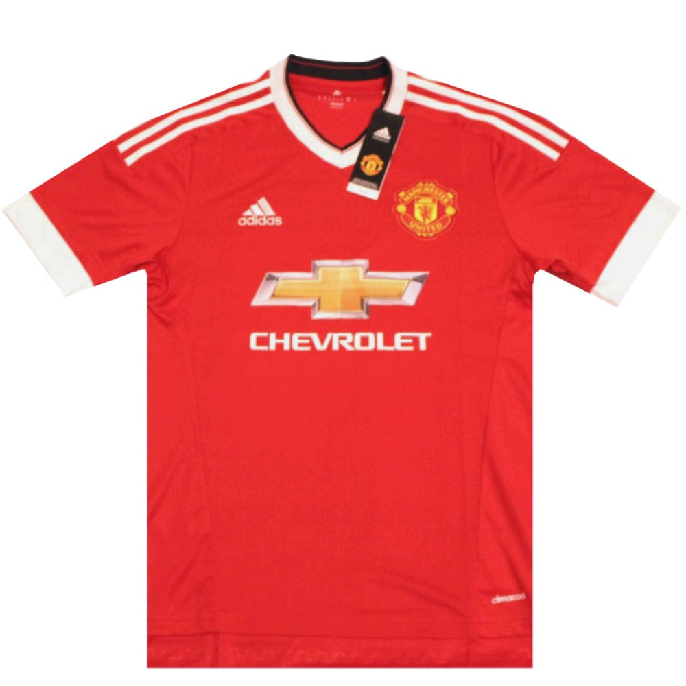 Manchester United 2015-2016 Home Football shirt (BNWT) L
