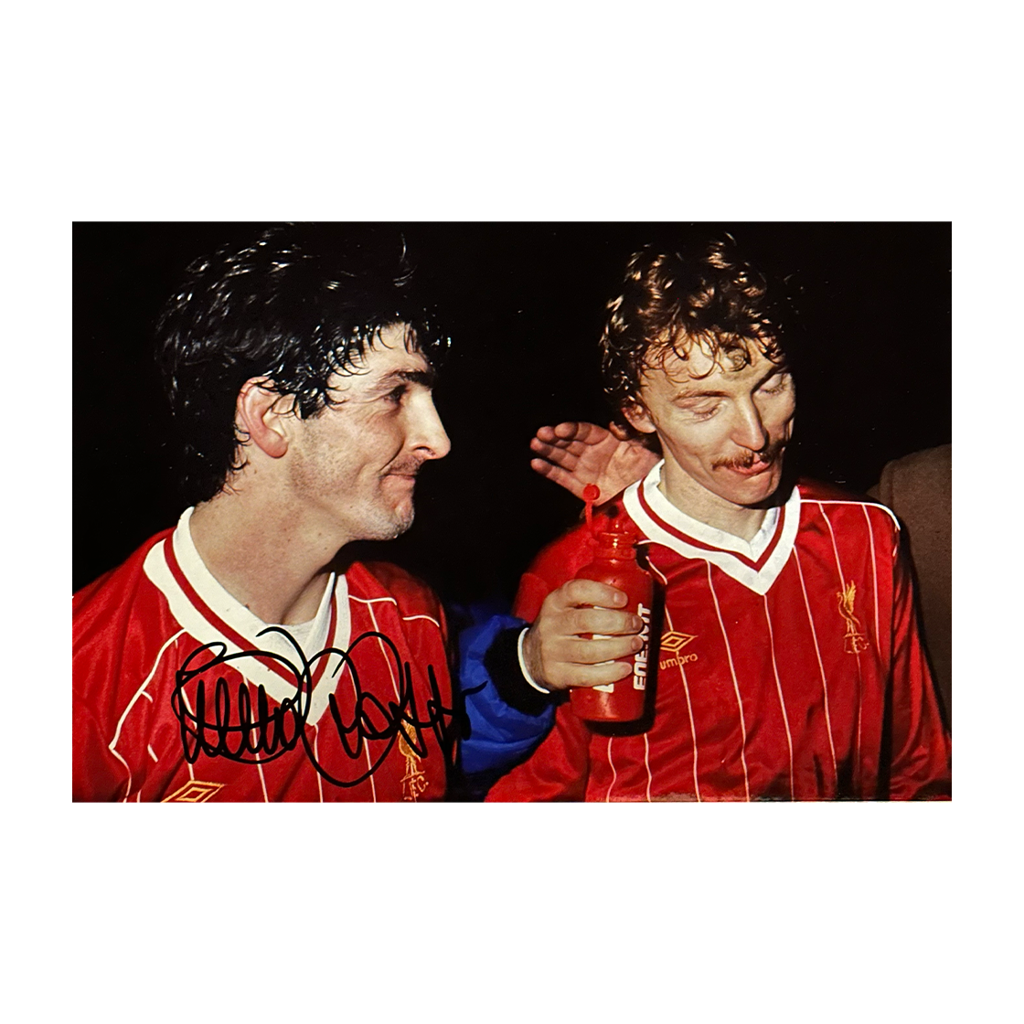Paolo Rossi Signed Liverpool 12x8 Photo 1